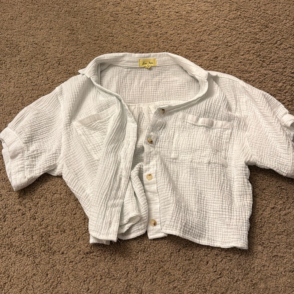 White Button Up